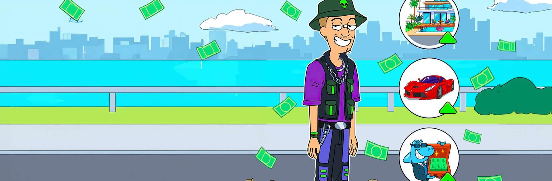 Play Mr.Billion: Idle Rich Tycoon Online