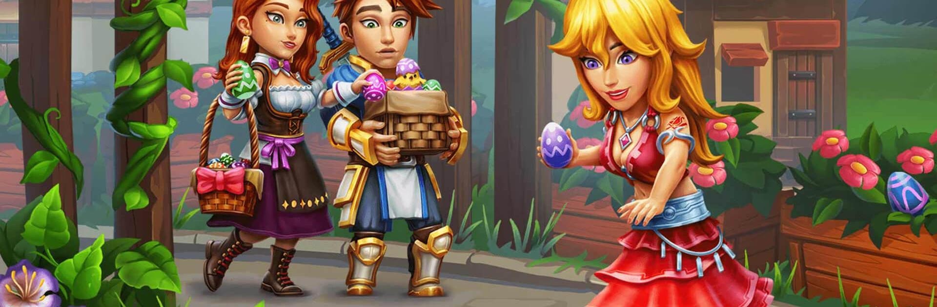 Play Shop Titans: Epic Idle Crafter, Build & Trade RPG Online