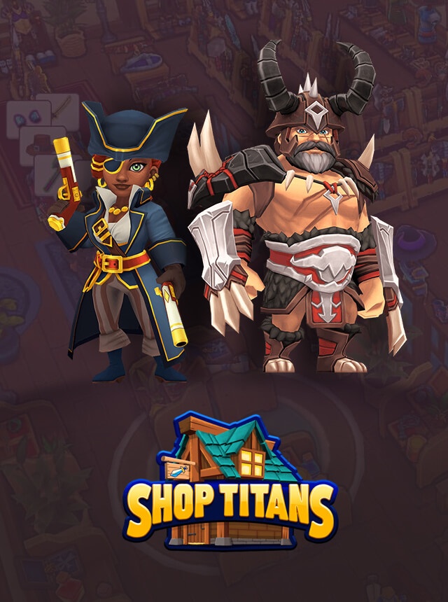 Play Shop Titans: Epic Idle Crafter, Build & Trade RPG Online
