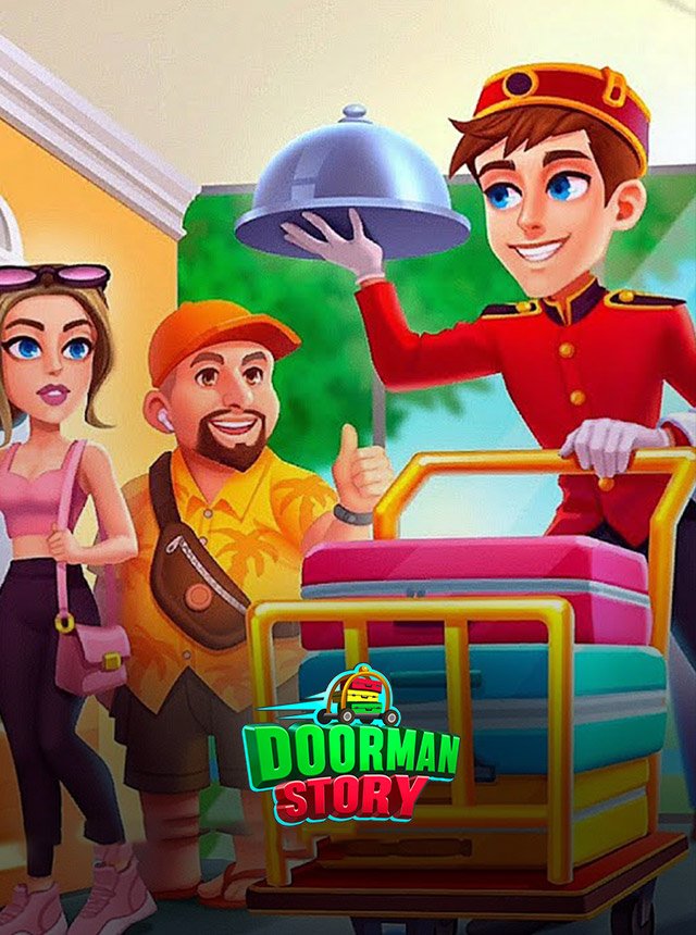 Play Doorman Story: jogo de hotel Online