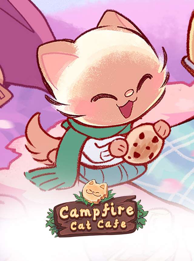 Play Campfire Cat Cafe Online