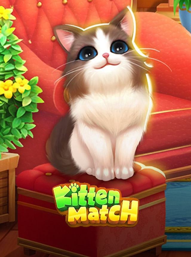 Play Kitten Match Online