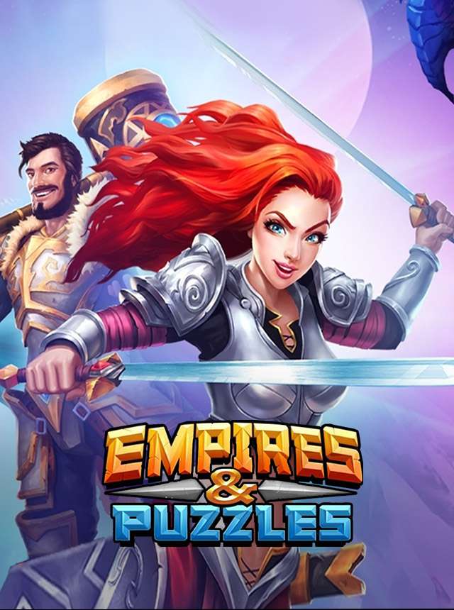 Play Empires & Puzzles: Match-3 RPG Online