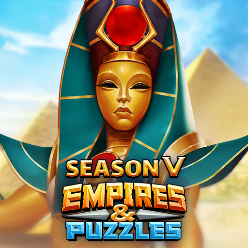 Baixe e jogue Empires & Puzzles: Match-3 RPG no PC e Mac (Emulador)