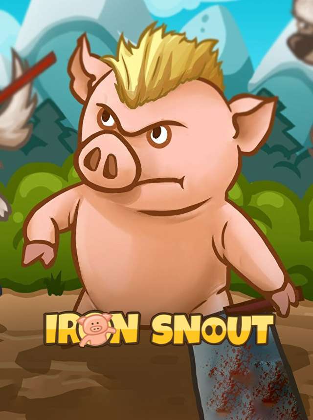 IRON SNOUT jogo online gratuito em