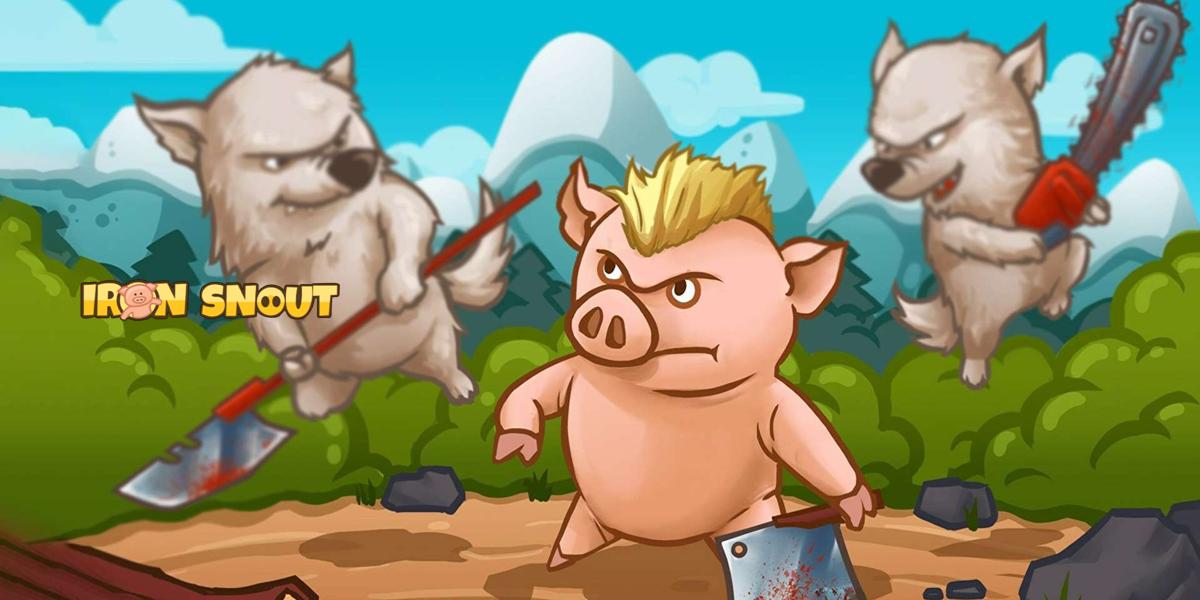 Play Iron Snout online for Free on PC & Mobile | now.gg