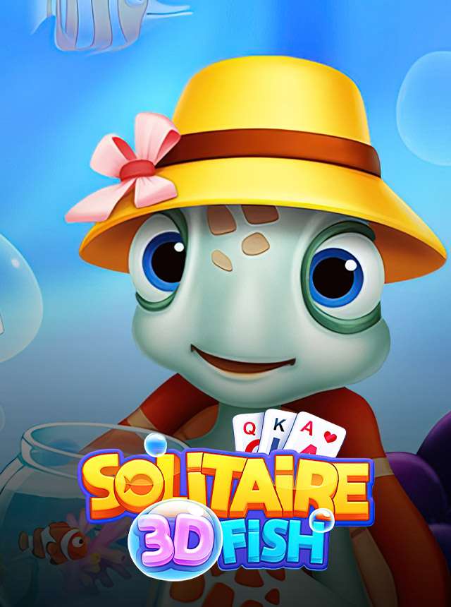 Play Solitaire 3D Fish Online