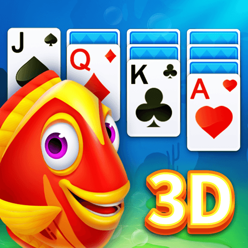 Play Solitaire 3D Fish Online