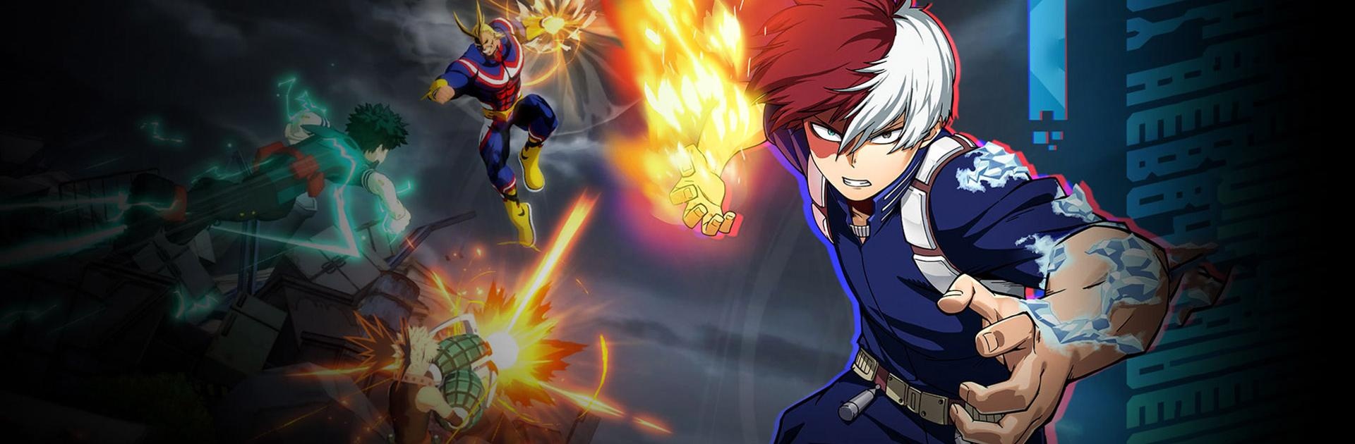 Play My Hero Academia: The Strongest Hero Anime RPG Online for Free on PC &  Mobile