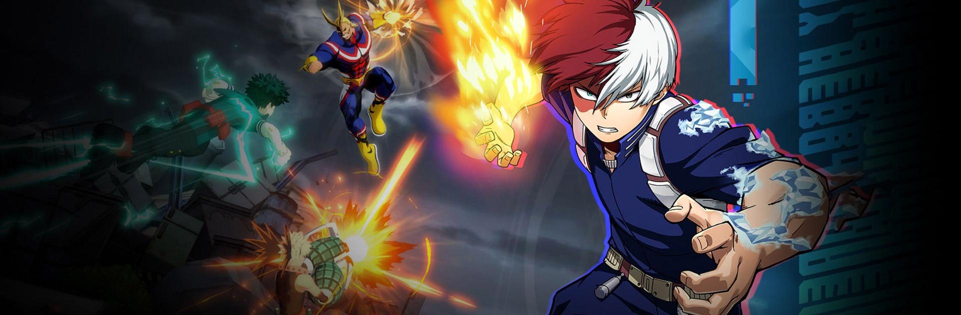 Play My Hero Academia: The Strongest Hero Anime RPG Online for