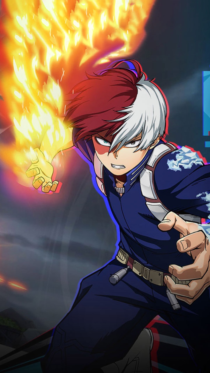 Play My Hero Academia: The Strongest Hero Anime RPG Online for Free on PC &  Mobile