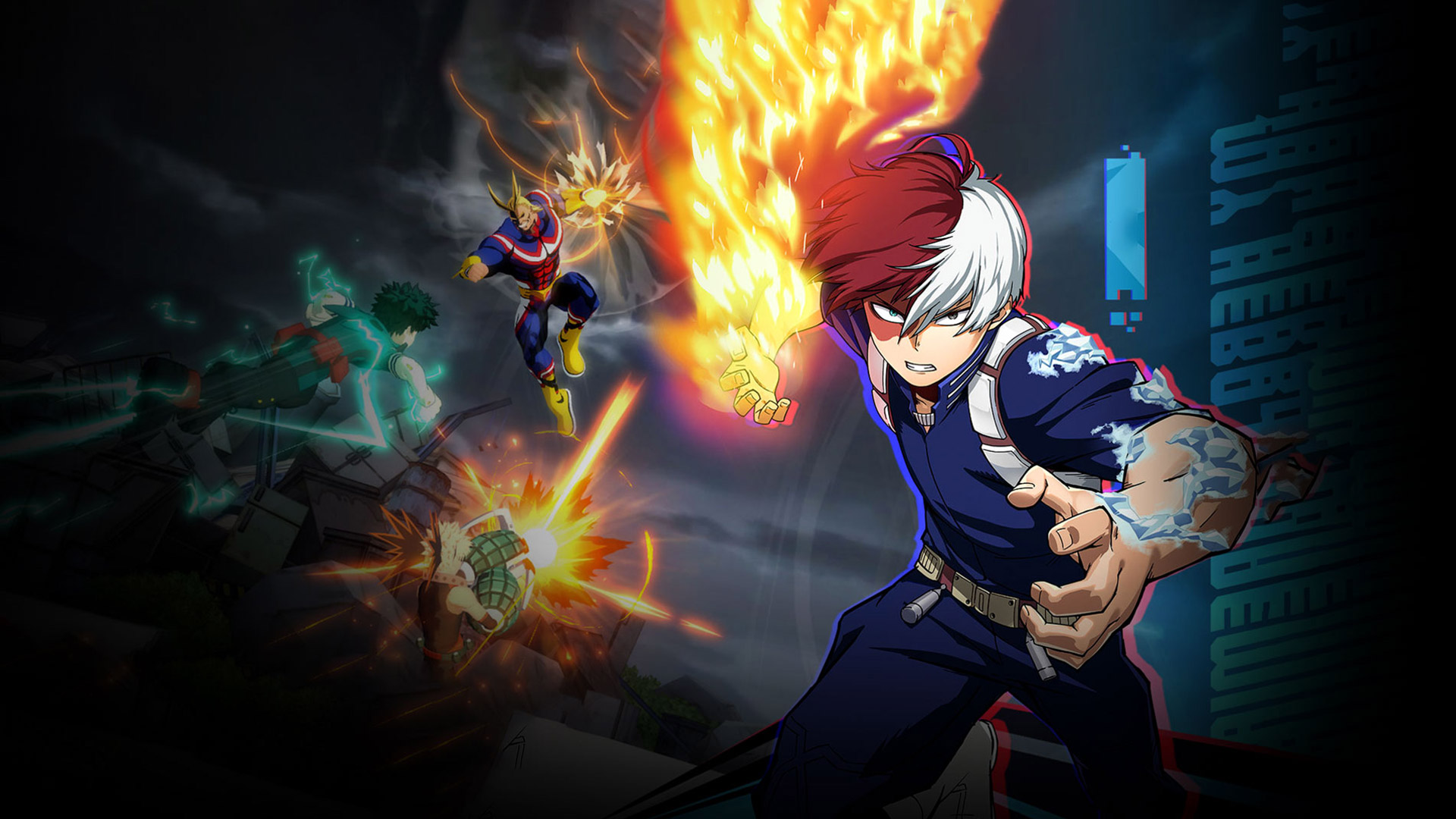 My Hero Academia: The Strongest Hero APK para Android - Download