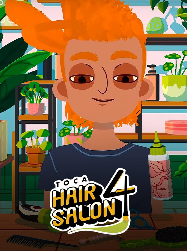 Play Toca Hair Salon 4 Online for Free on PC & Mobile 