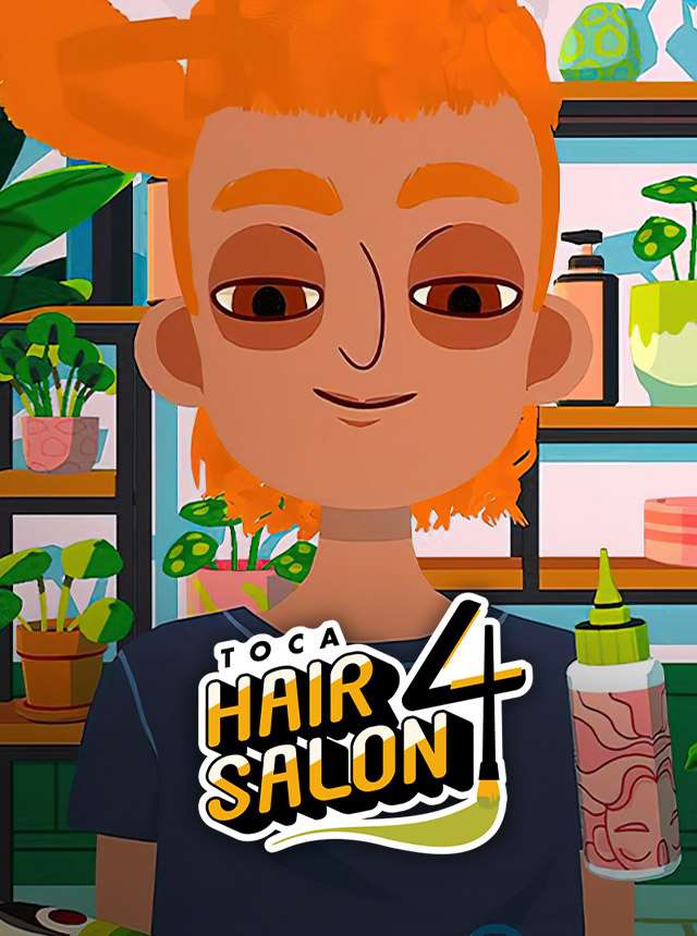 Play Toca Hair Salon 4 Online