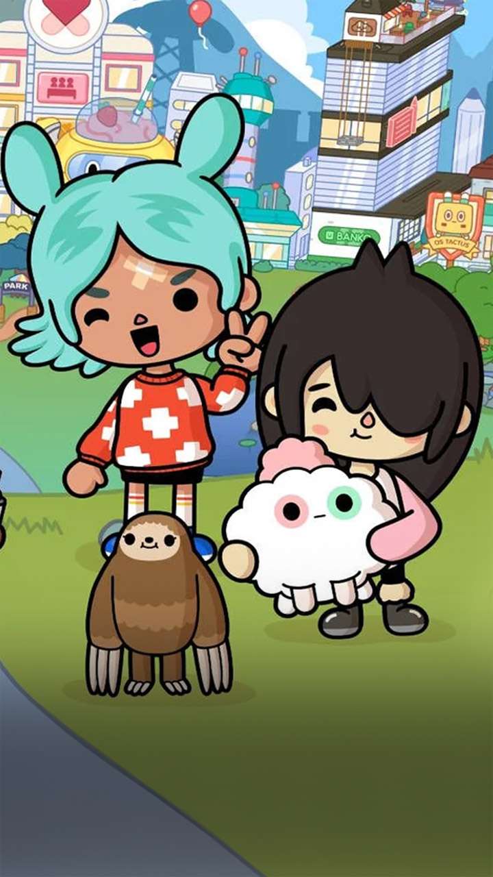 Toca Life World in Gacha life 