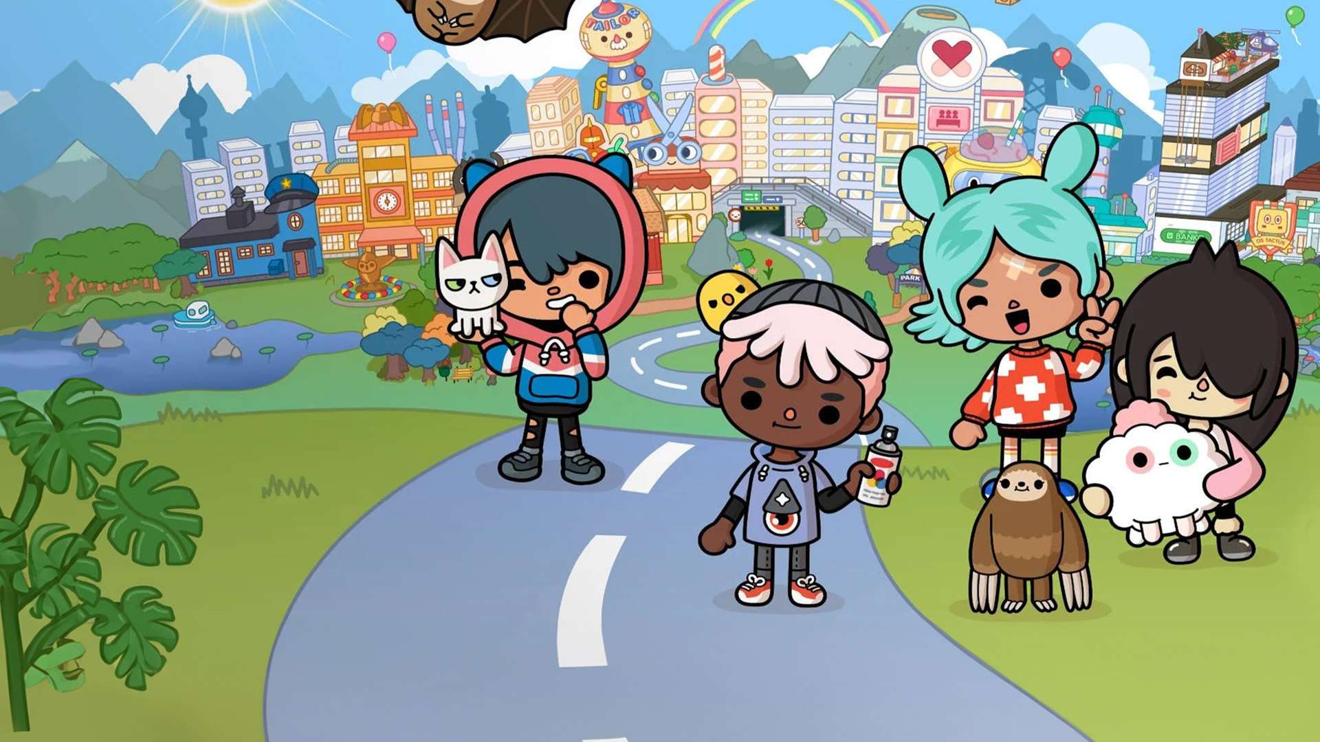 Download Tricks Toca Life World 2 android on PC