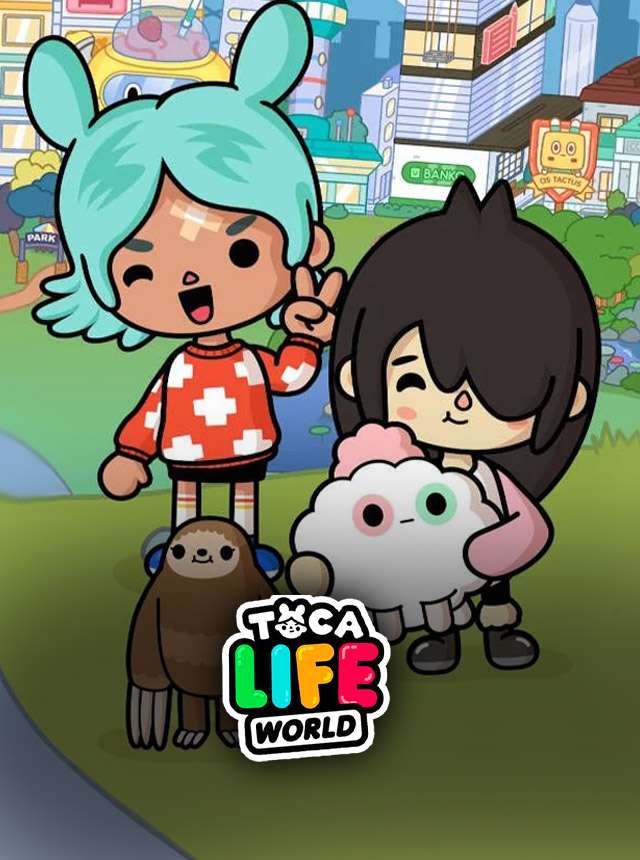 Play Toca Life World: Build stories Online