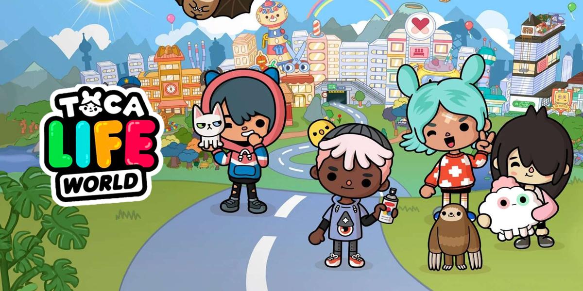 Toca Life: World - Virtual Worlds Land!