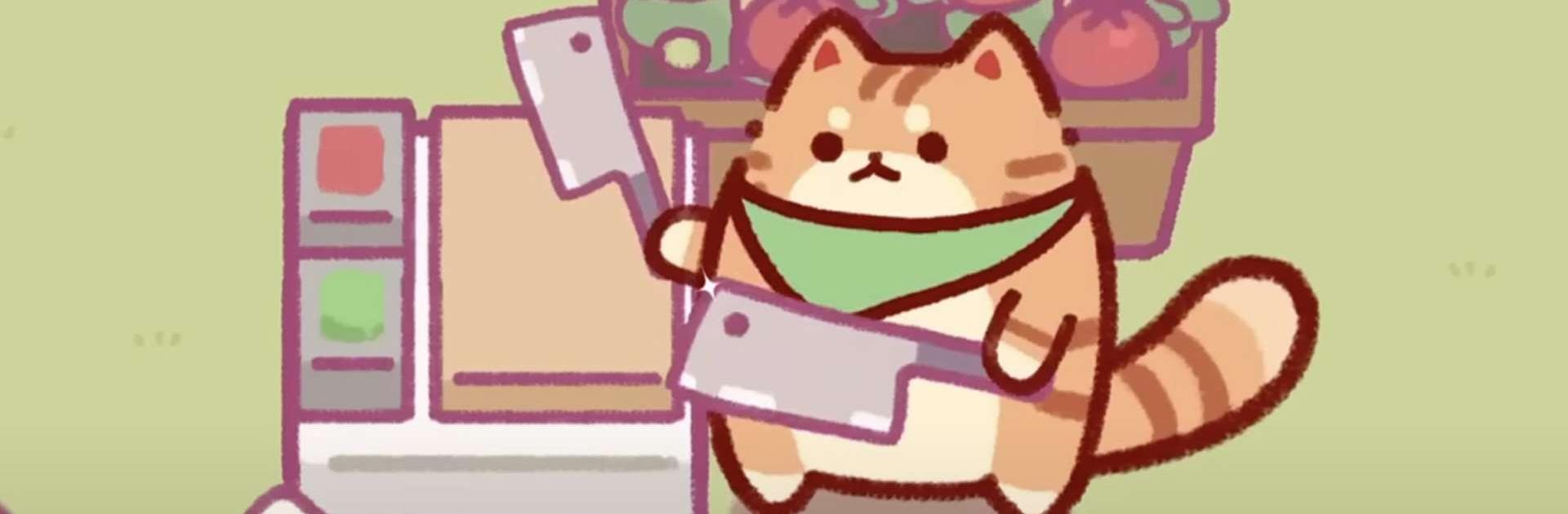 Play Cat Snack Bar :idle restaurant Online