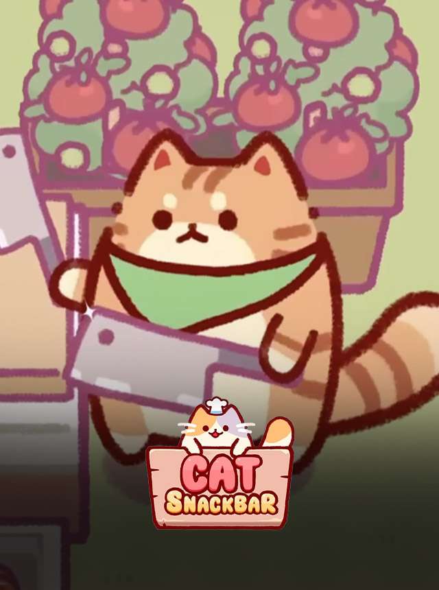 Play Cat Snack Bar :idle restaurant Online