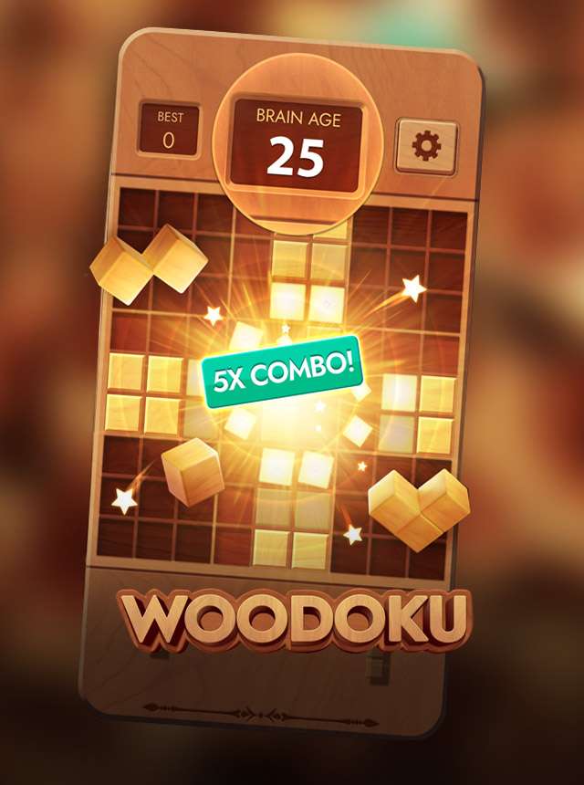 Play Woodoku - Wood Block Puzzle Online