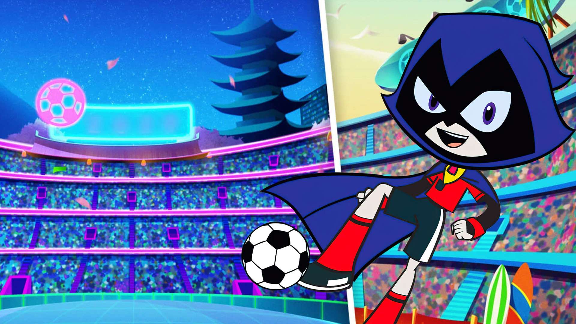 Baixe Copa Toon 2020 - Futebol do Cartoon Network no PC com MEmu