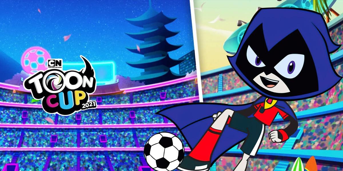 Copa Toon: Fútbol  Apps do Cartoon Network