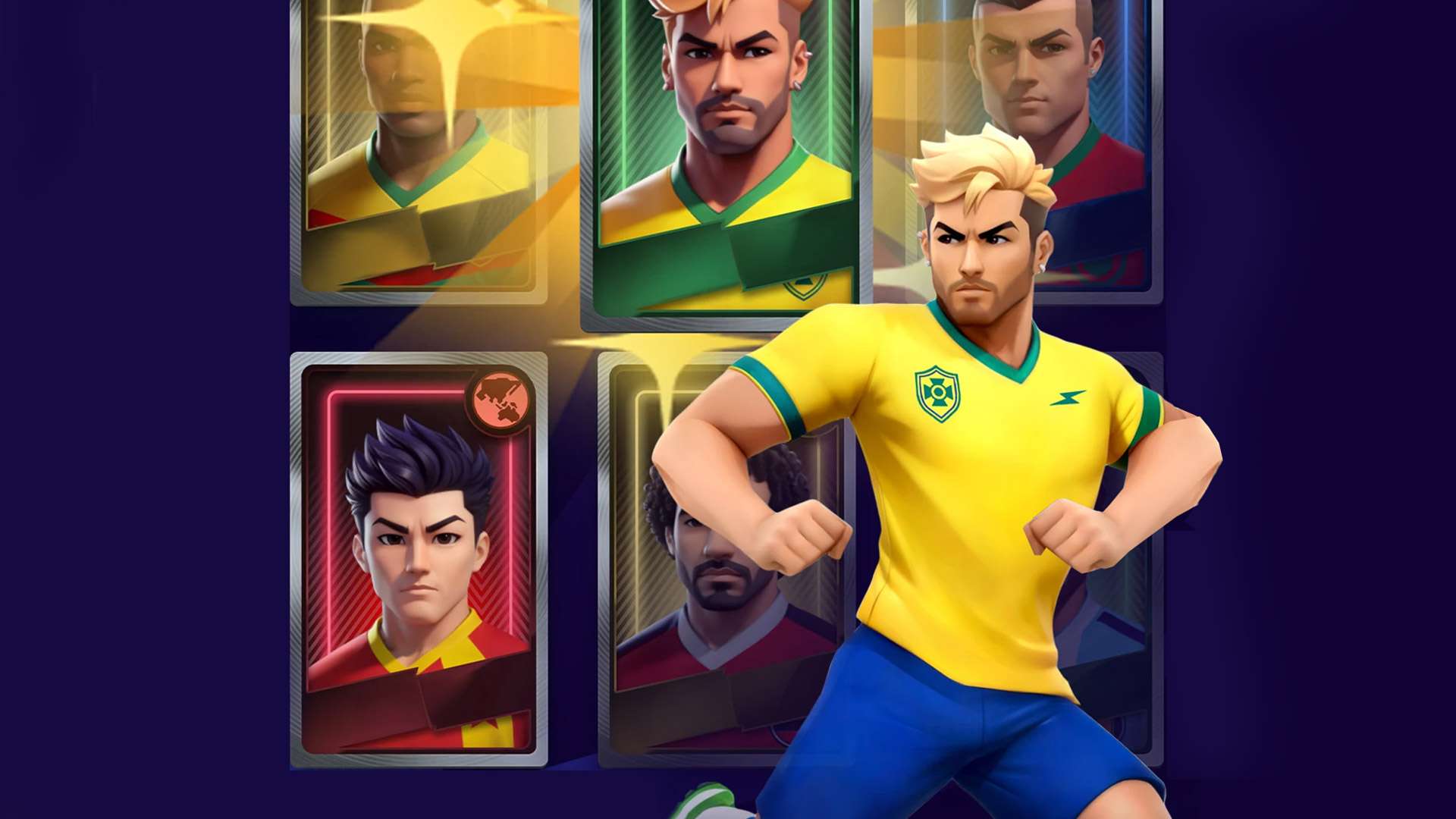 Baixar & jogar AFK Football：Jogos de Futebol no PC & Mac (Emulador)