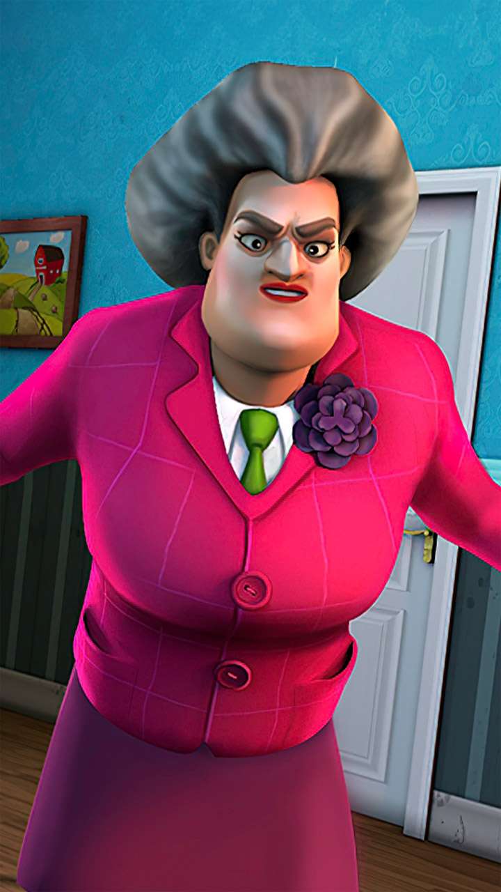 Scare Scary Bad Teacher 3D - Part II House Clash::Appstore for  Android