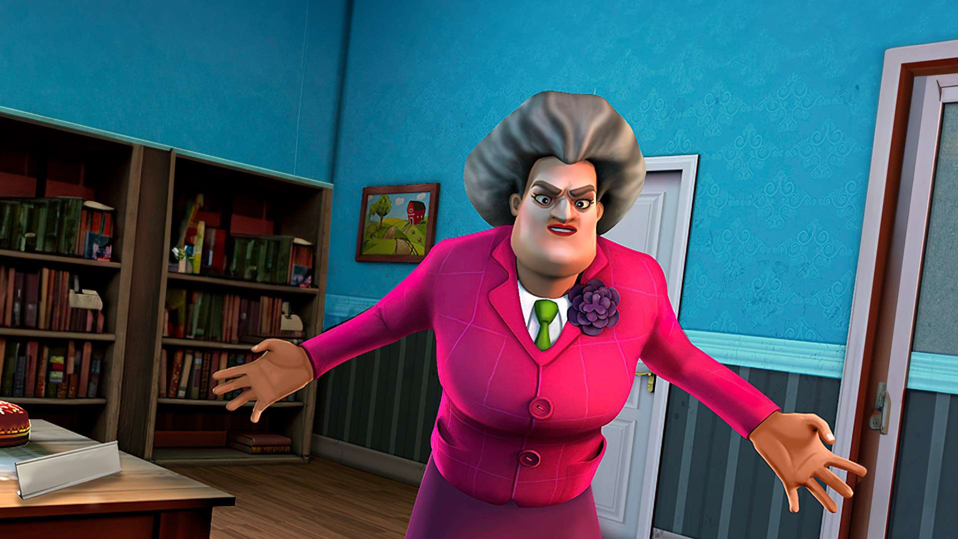 Scary Teacher 3D