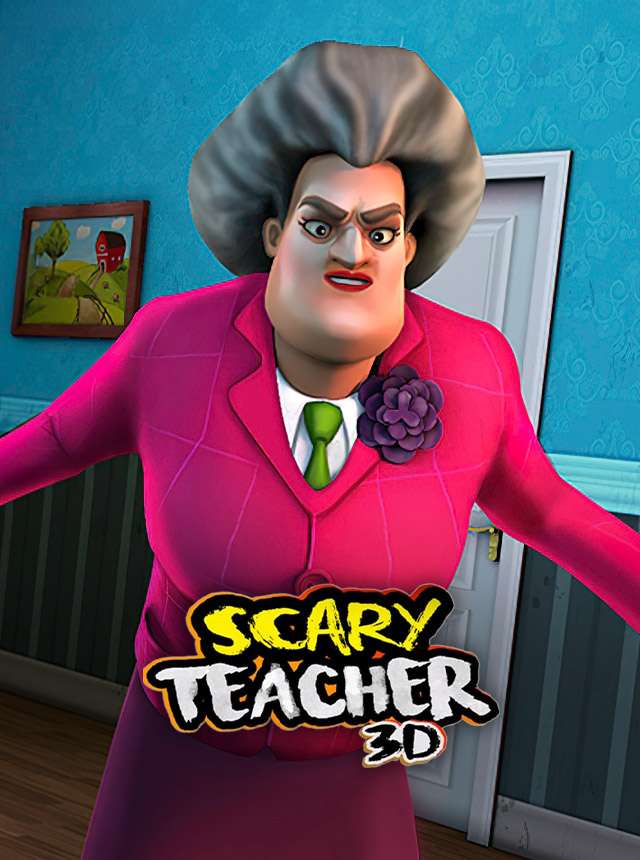 scary teacher