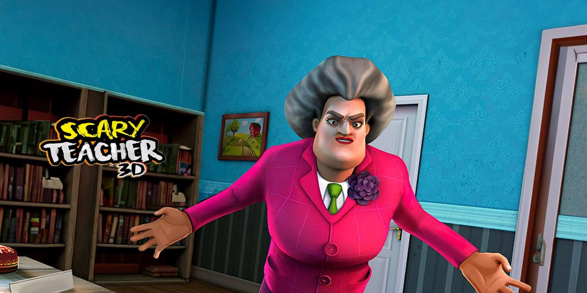 SCARY TEACHER ANN jogo online gratuito em