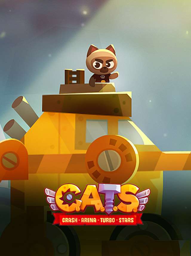 Play CATS: Crash Arena Turbo Stars Online