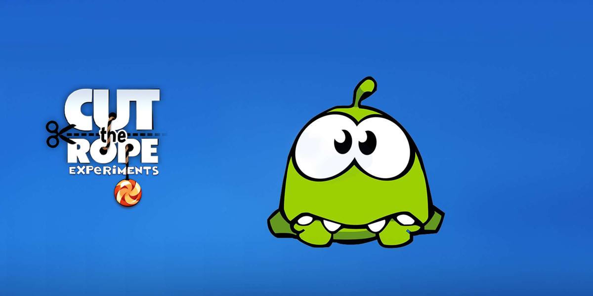 CUT THE ROPE EXPERIMENTS jogo online no