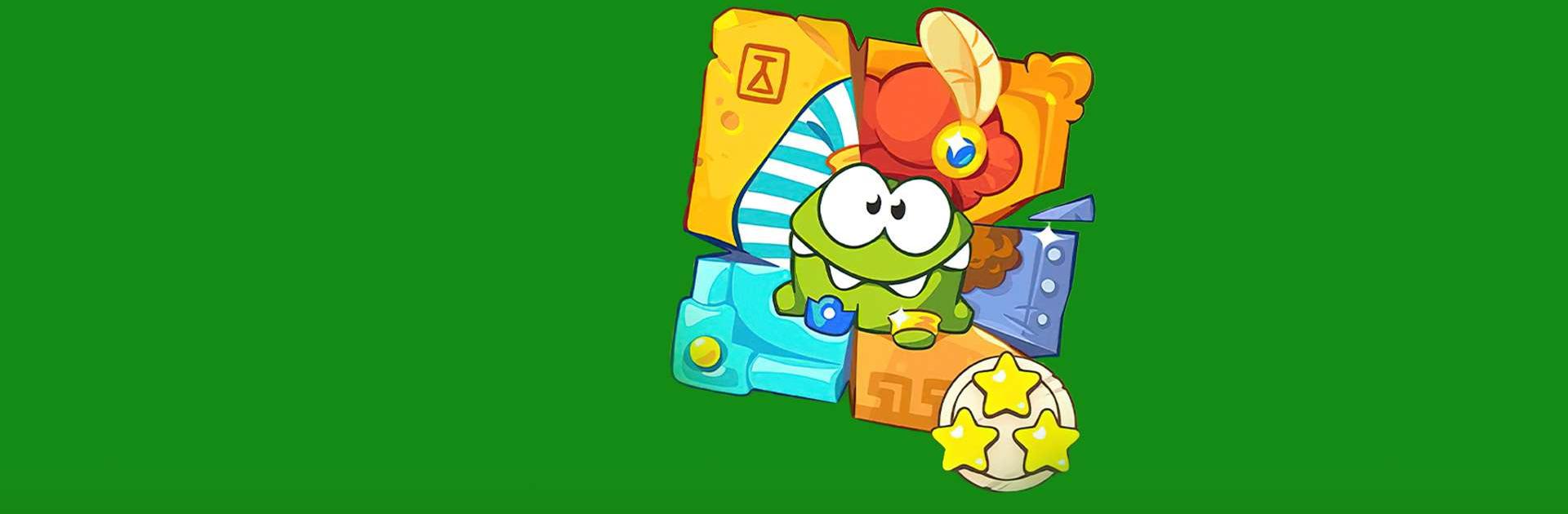 Cut The Rope Magic - Online Game 🕹️