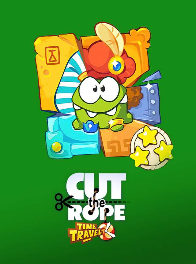 LetUsPlayGames.com - Play CUT THE ROPE: TIME TRAVEL on Let Us Play