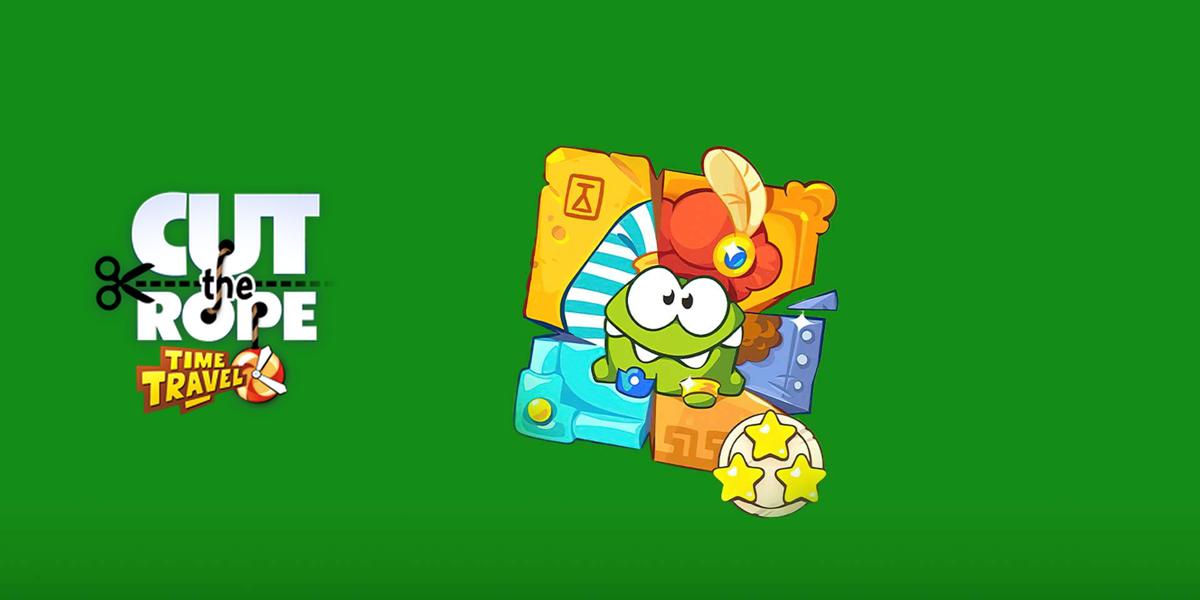 ZeptoLab release Cut the Rope: Time Travel for Android - Android