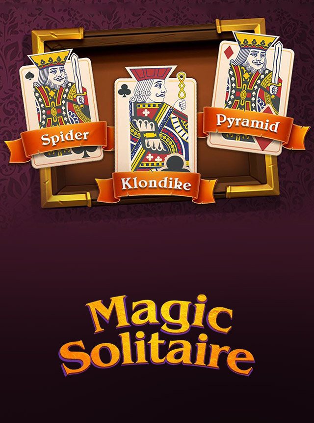 Magic Solitaire Card Games HD