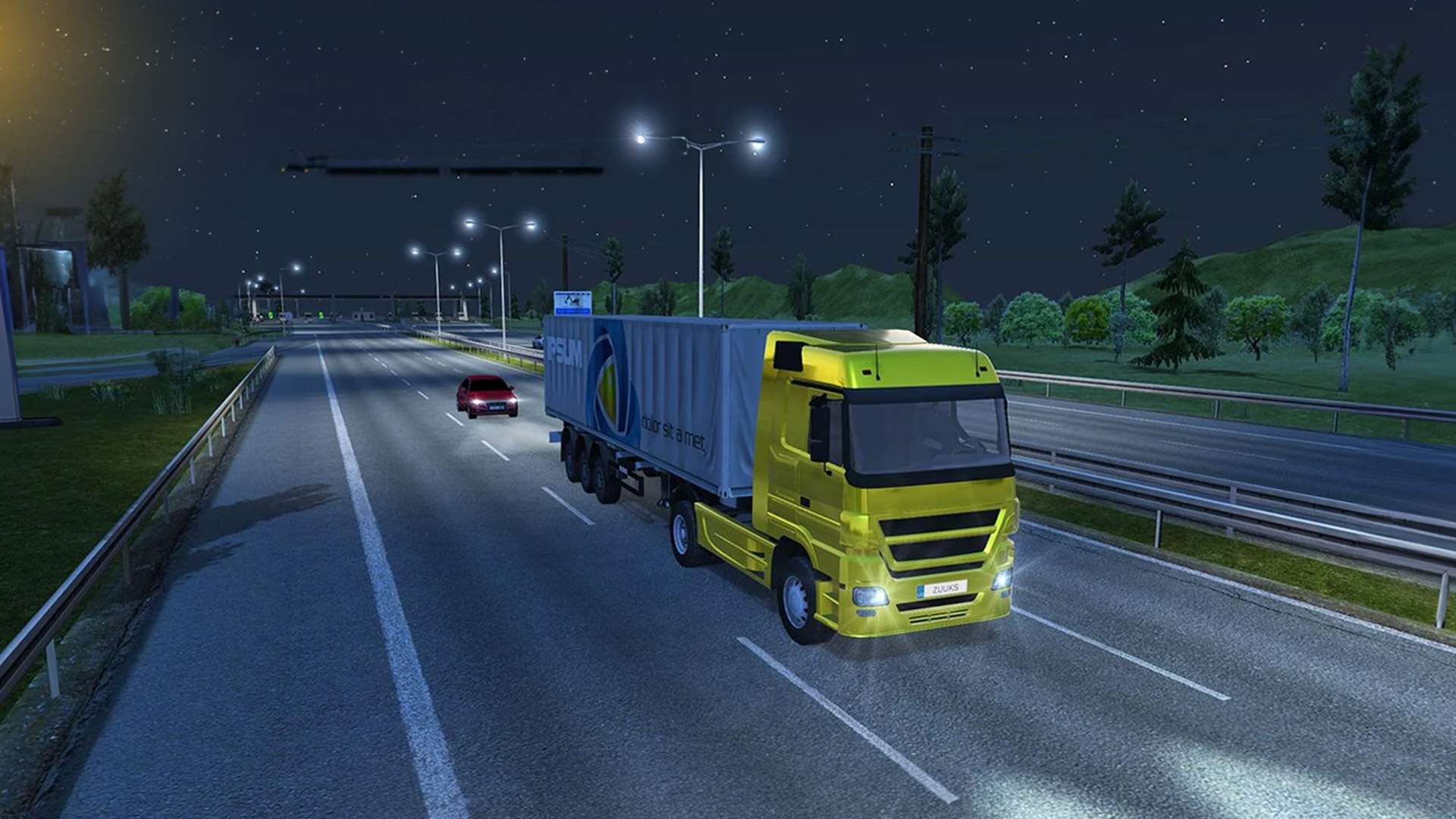 Download & Play Euro Truck Game Transport Game on PC & Mac