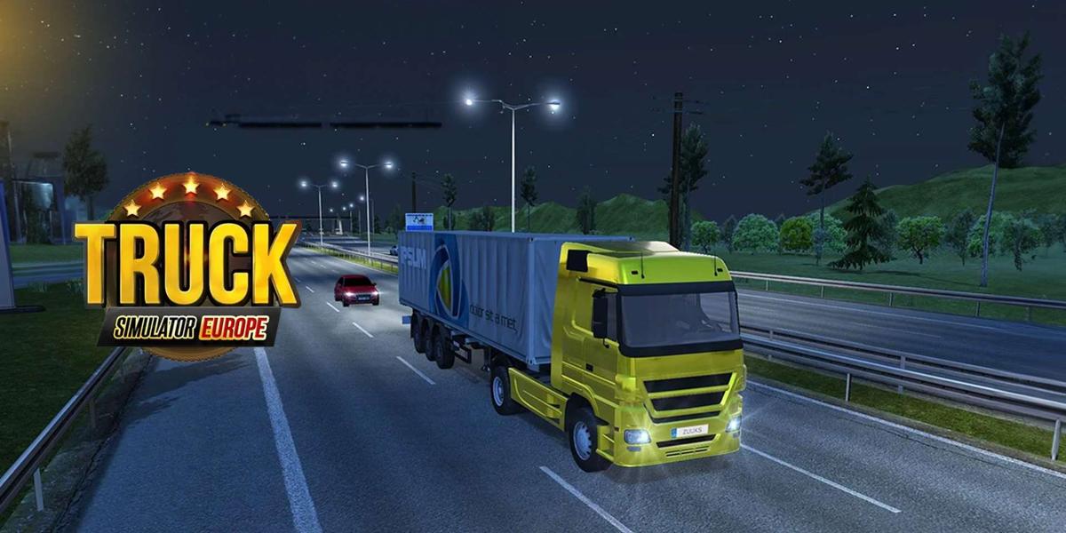 Play Truck Simulator : Europe Online for Free on PC & Mobile | now.gg