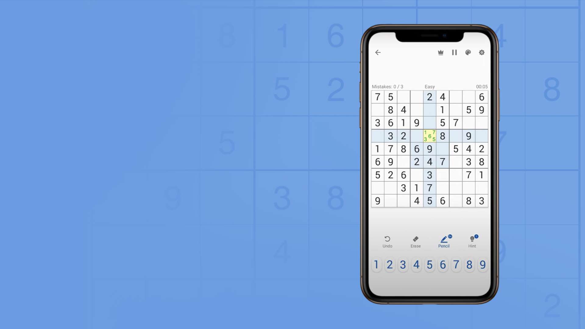 Sudoku Jogo Clássico versão móvel andróide iOS apk baixar gratuitamente -TapTap