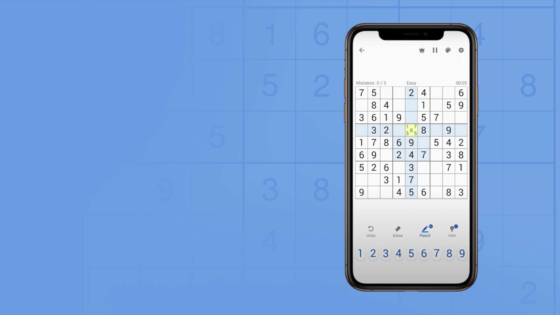 Play Sudoku - Classic Sudoku Puzzle Online for Free on PC & Mobile