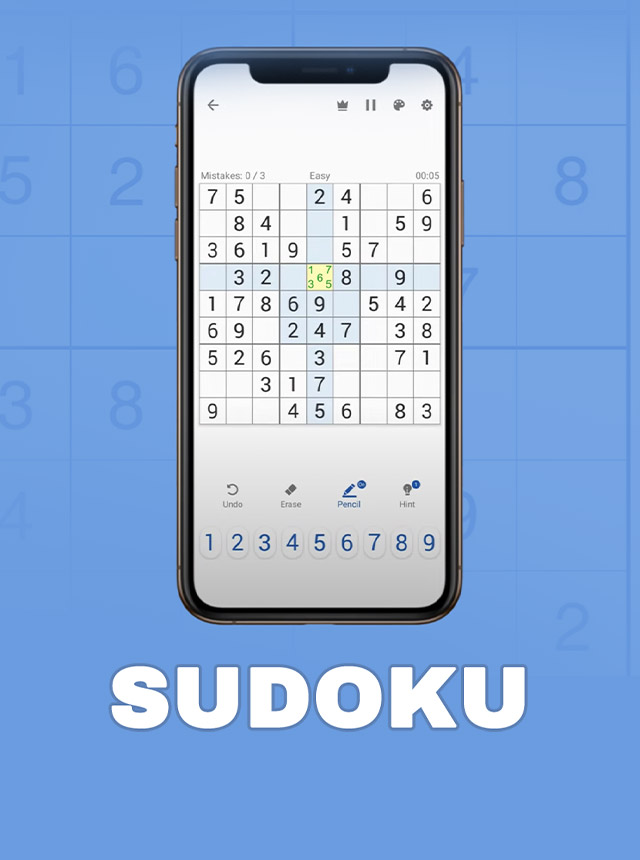 Play Sudoku Classic Sudoku Puzzle Online For Free On Pc And Mobile Nowgg 3518