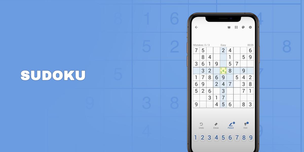 Baixe e jogue Sudoku - sudoku Quebra-cabeça no PC e Mac (emulador)