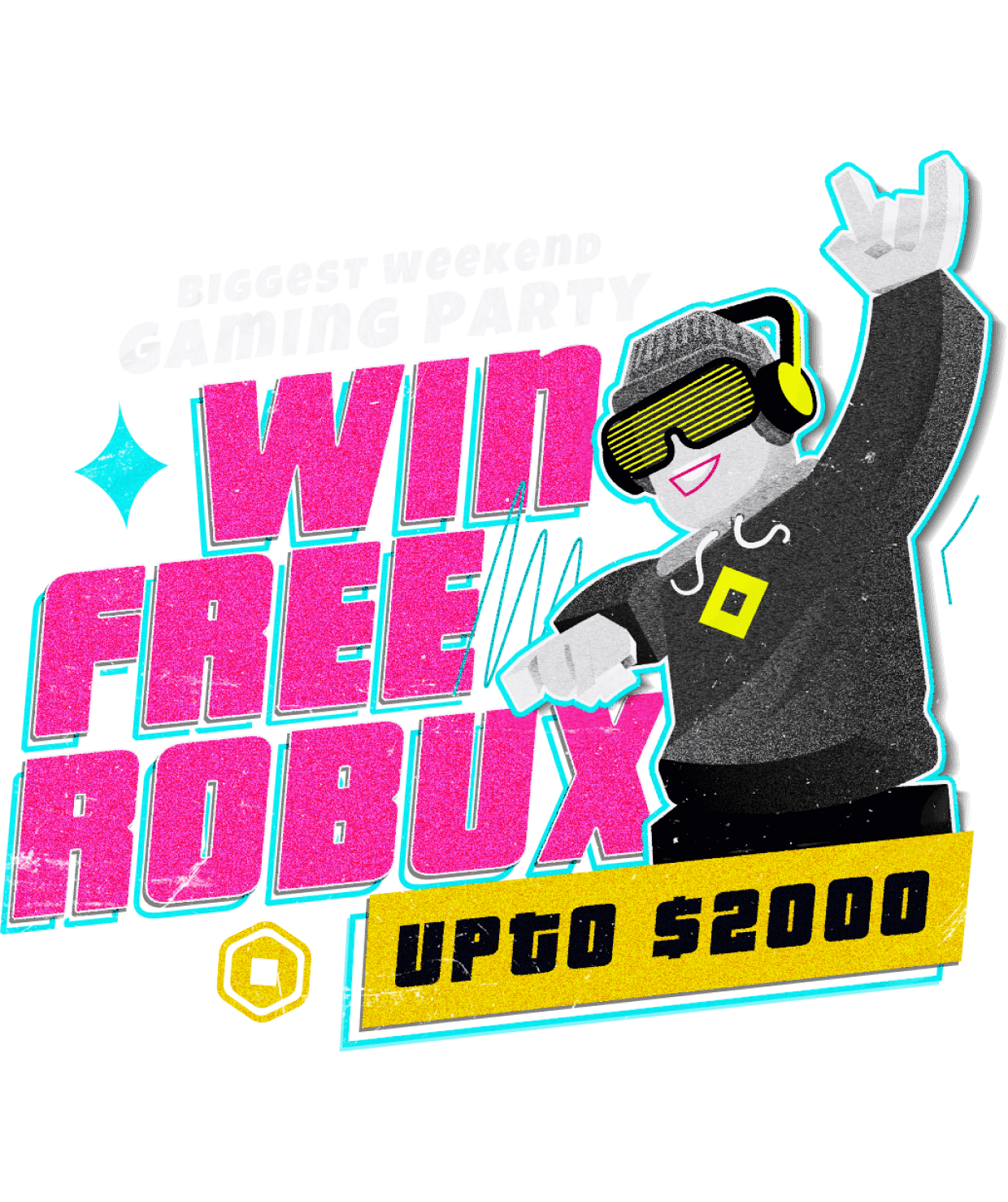 Win Free Robux Gift Cards - Weekend Party on