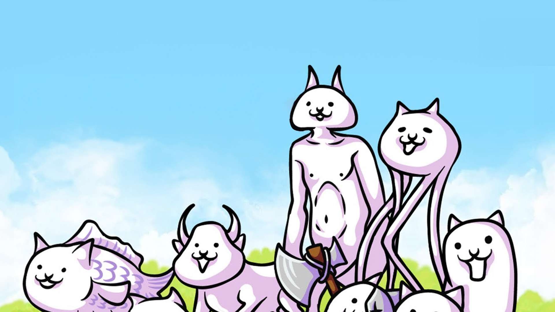 max level battle cats all cats