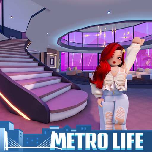 Play Metro Life 🏙️ City RP Online
