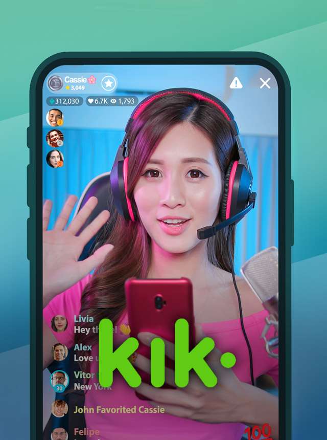 Play Kik — Messaging & Chat App Online