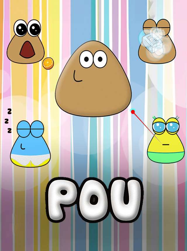 jogos do pou online de cuidar