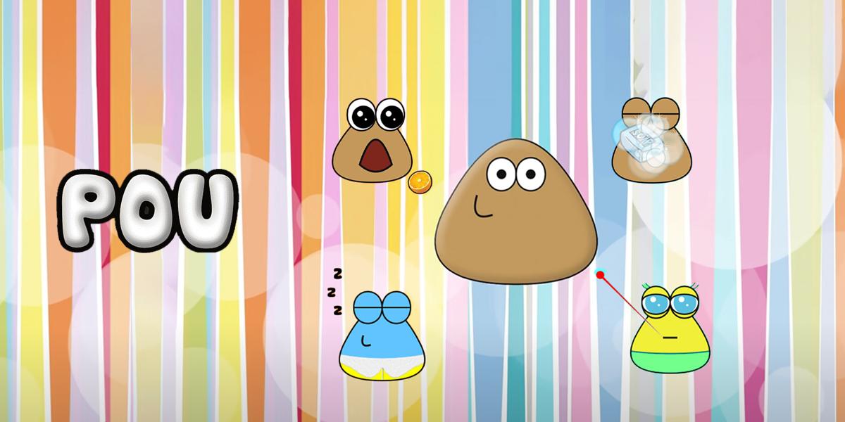 Pou For PC (Free Download), GamesHunters in 2023